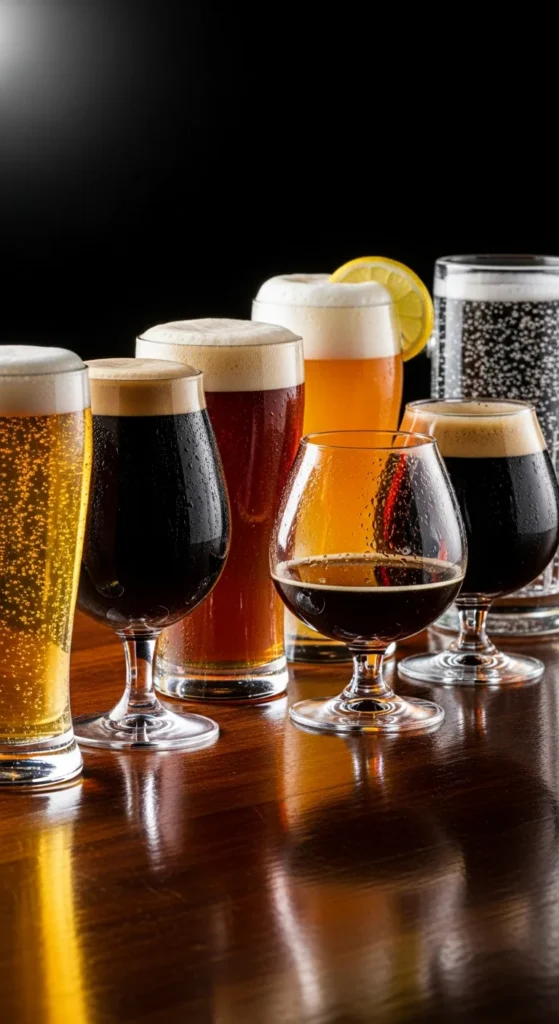 craft beer glass set