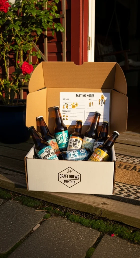 craft beer subscription box