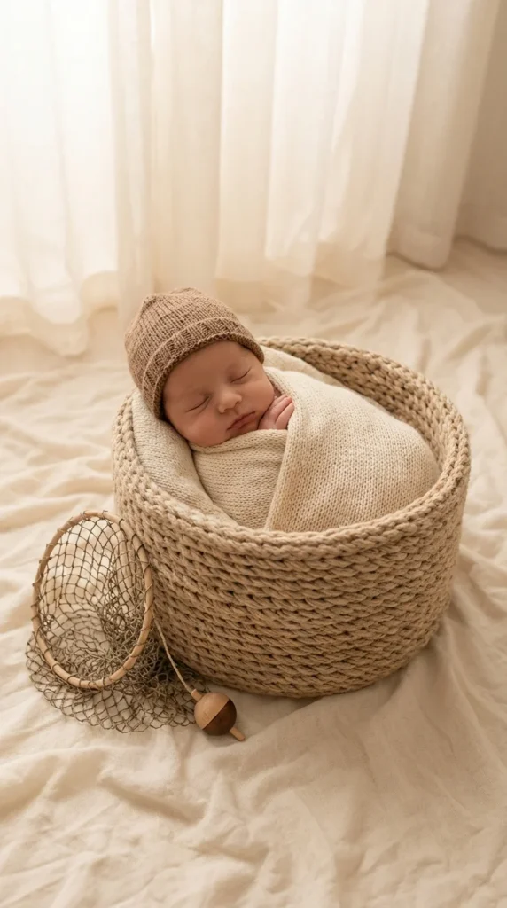 crochet newborn photography props gift