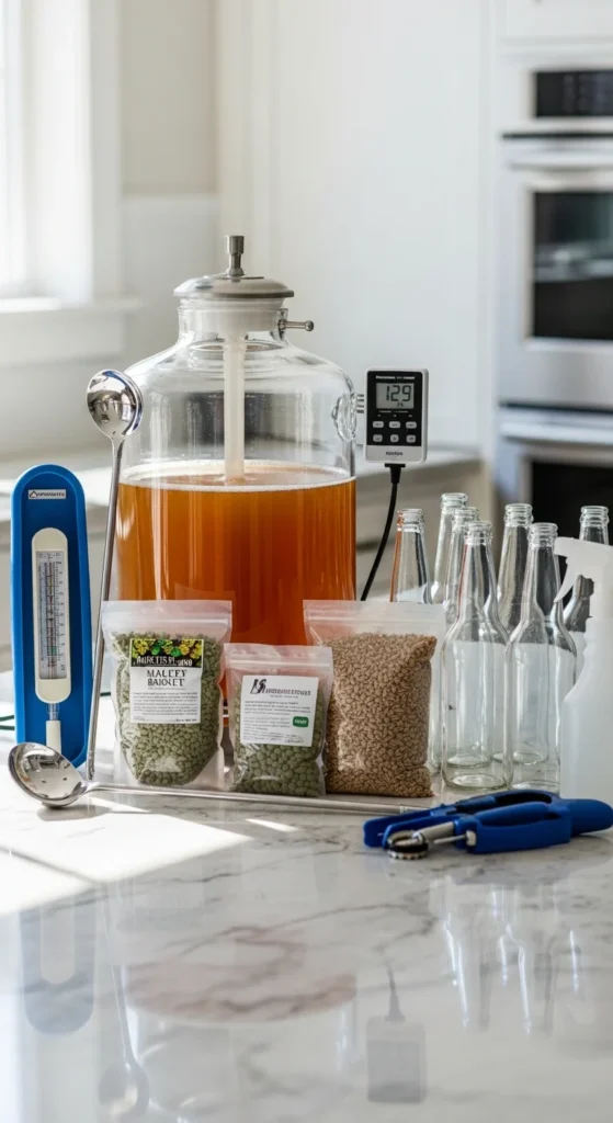 homebrew beer kit gift