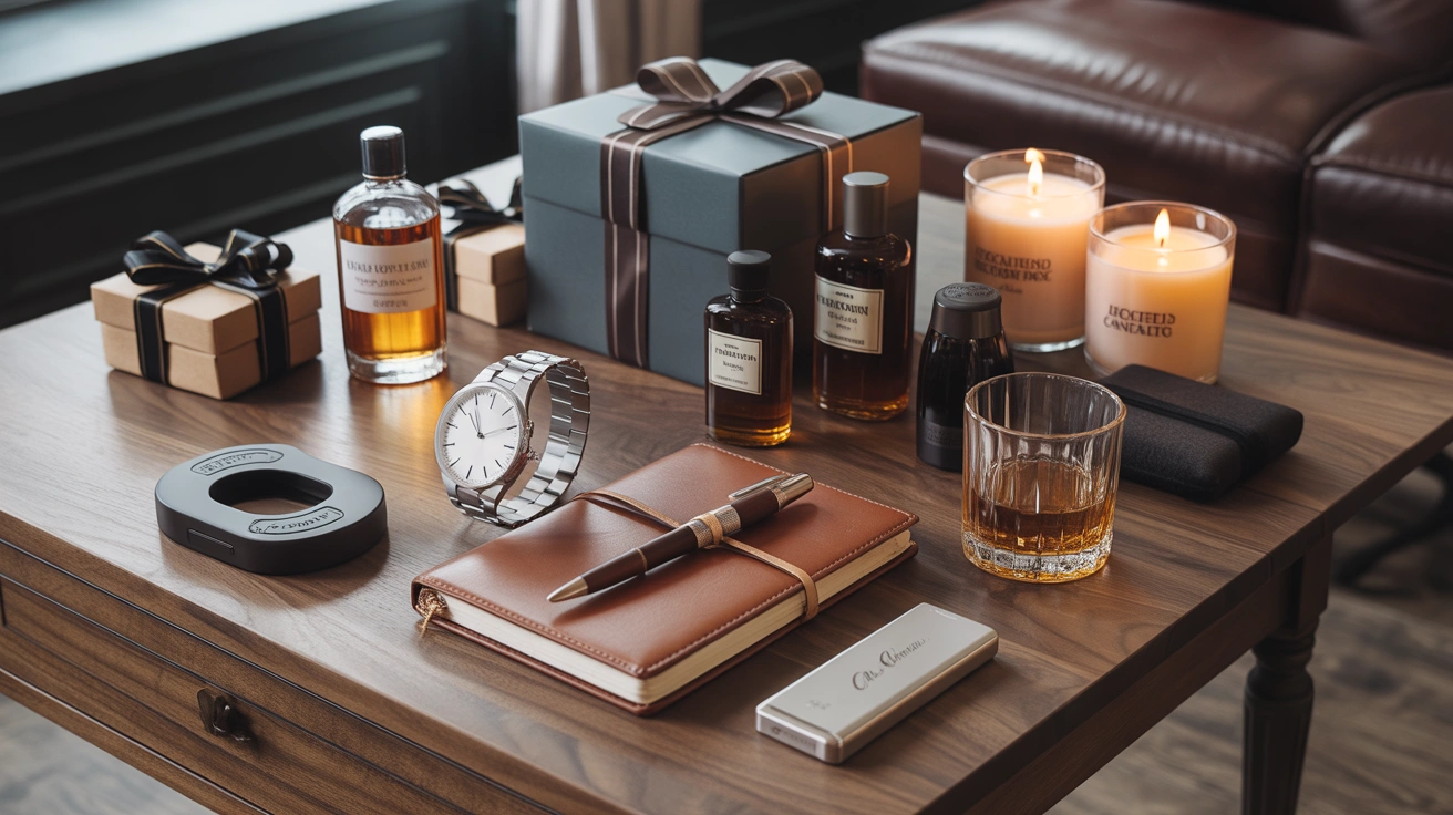 luxurious gift ideas for men