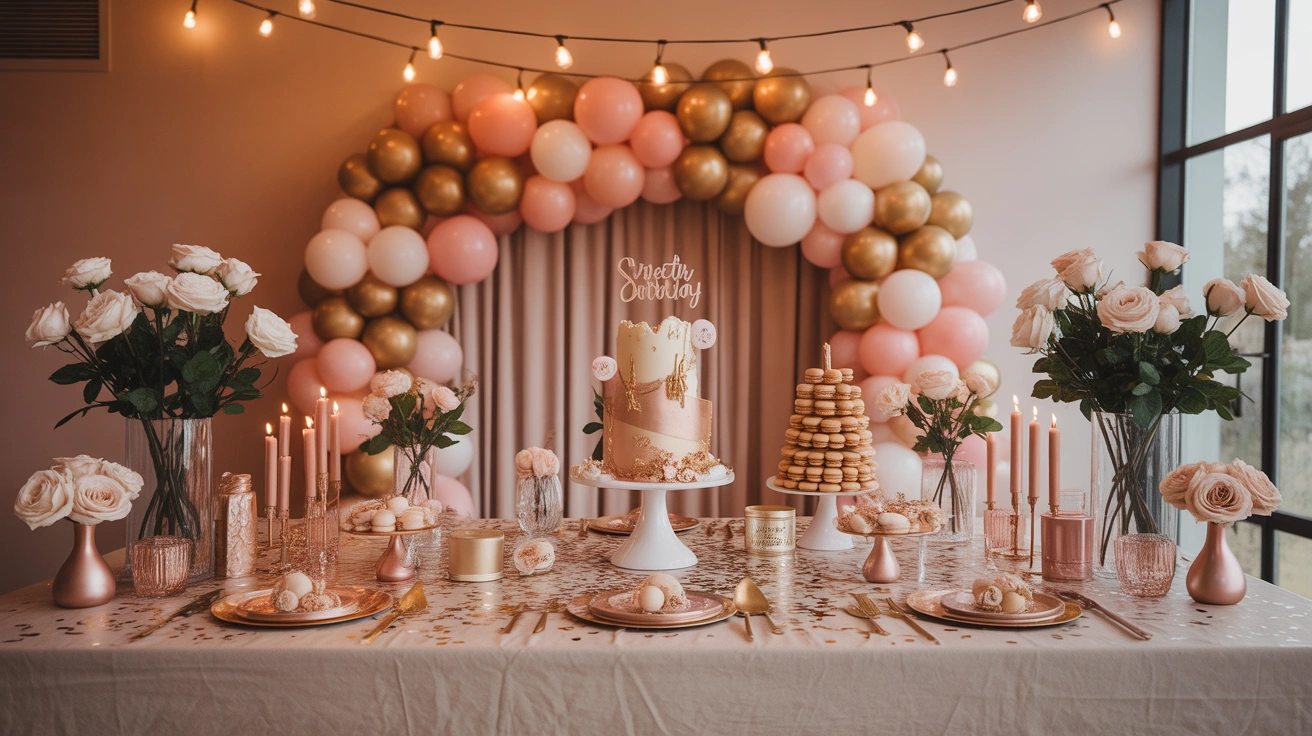 16th birthday party ideas