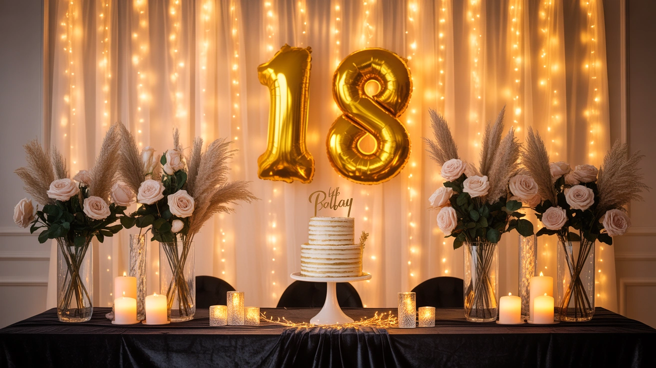 18th Birthday Party Ideas