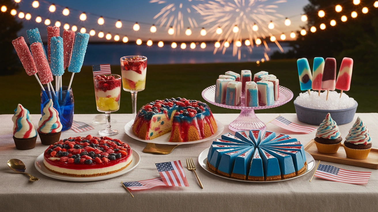 4th of July Desserts