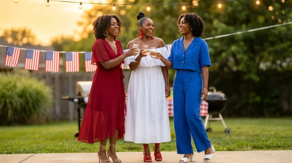 4th of July Outfits for Black Women