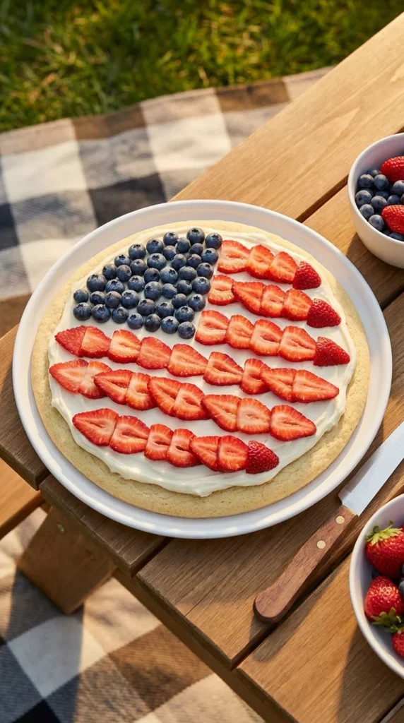 4th of July fruit desserts