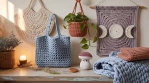 Aesthetic Crochet Projects