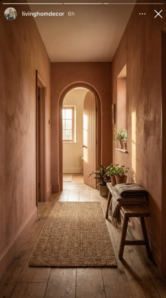 Arched doorway interior design
