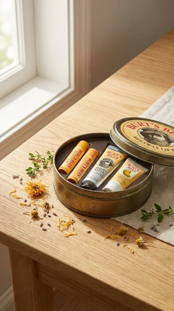 Burt's Bees affordable gift set