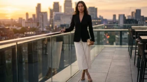 Capri pants outfits for going out