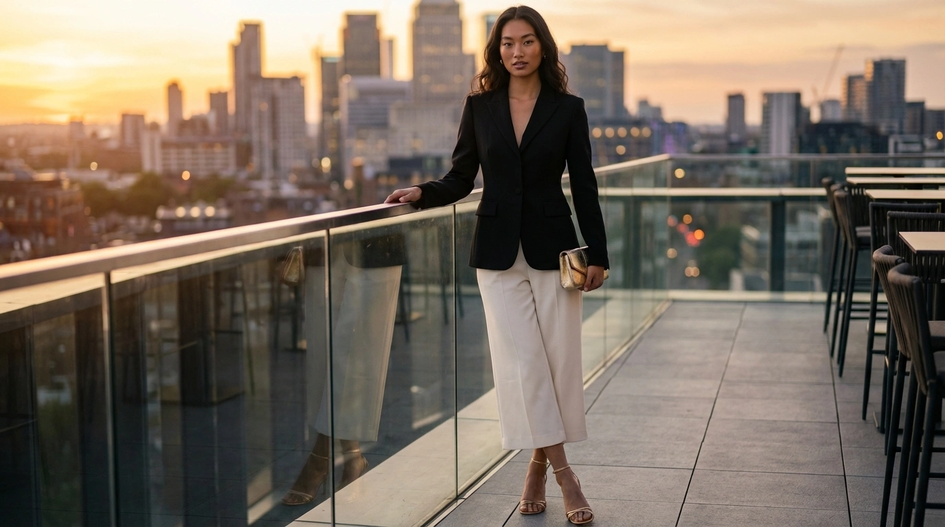 Capri pants outfits for going out