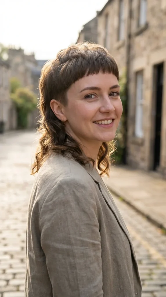 Chillet short haircut idea