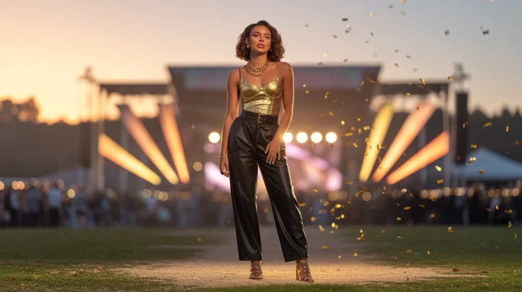 Concert outfits for Black women