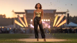 Concert outfits for Black women