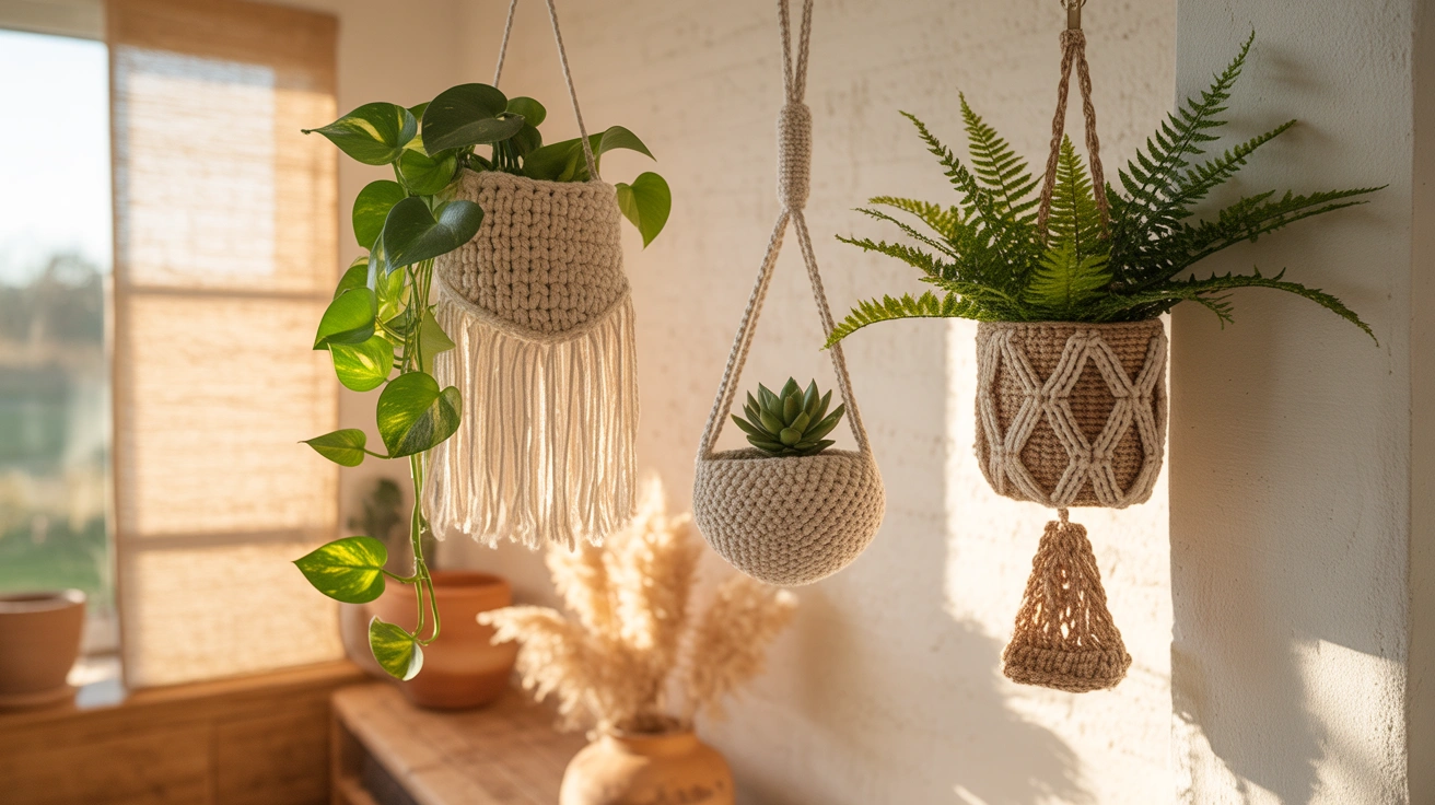 Crochet Plant Hangers