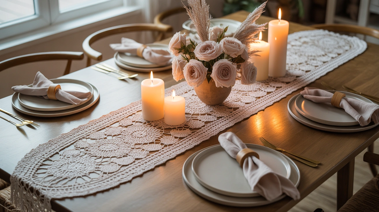 Crochet Table Runner Ideas