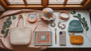 Crochet accessories