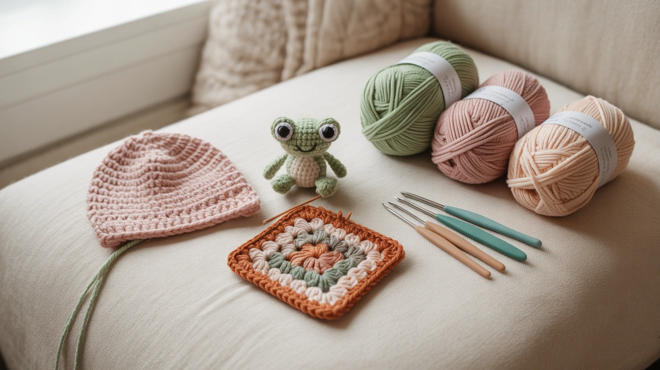 Cute Crochet Ideas for Beginners