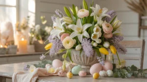 Easter Floral Arrangement Ideas