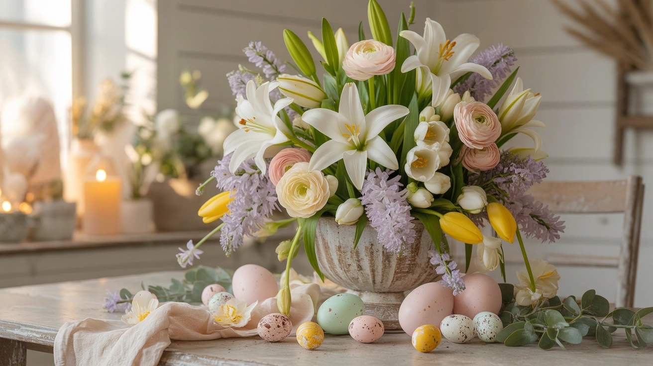 Easter Floral Arrangement Ideas