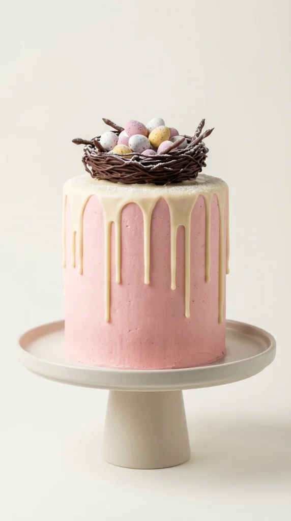 Easter drip cake Mini Eggs