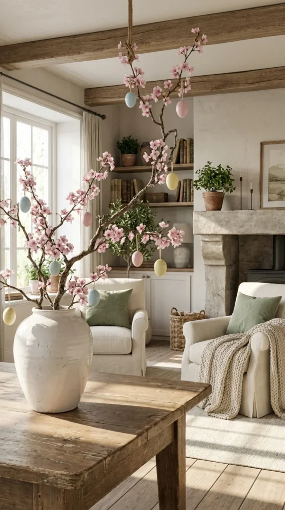 Easter egg tree decoration