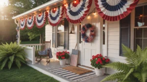 Easy 4th of July Front Porch Decor Ideas