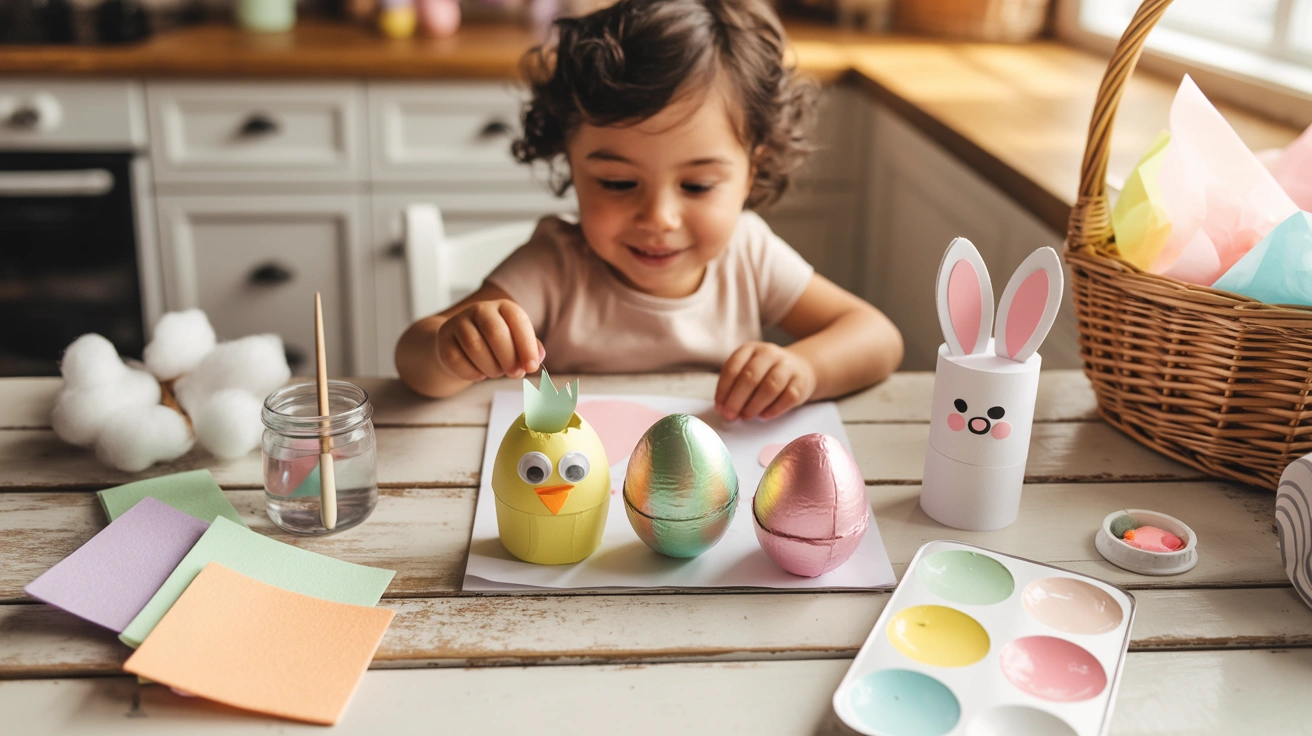 Easy Easter Crafts for Kids