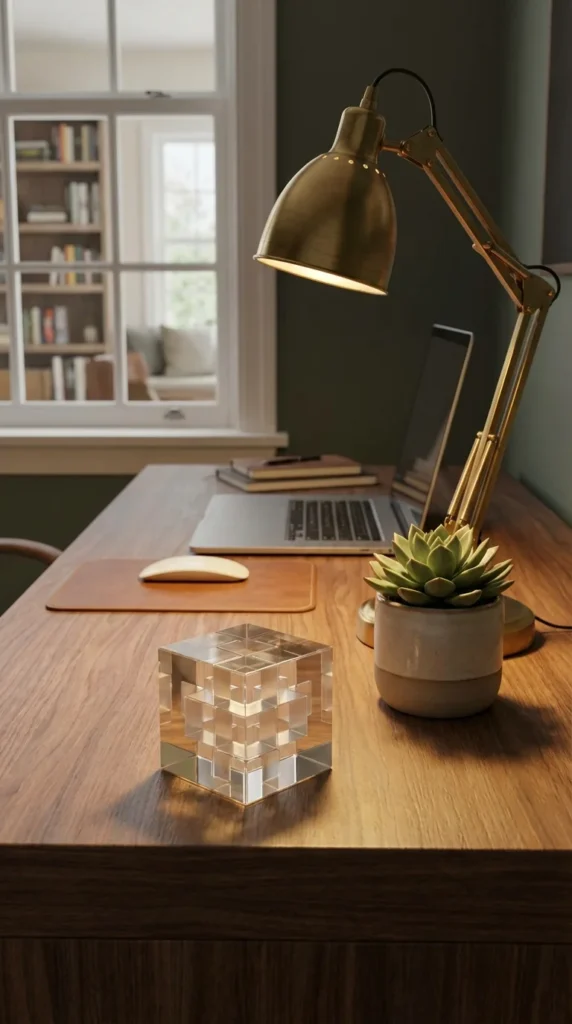 Engraved acrylic Father's Day gift from kids