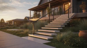 Exterior Staircase Designs