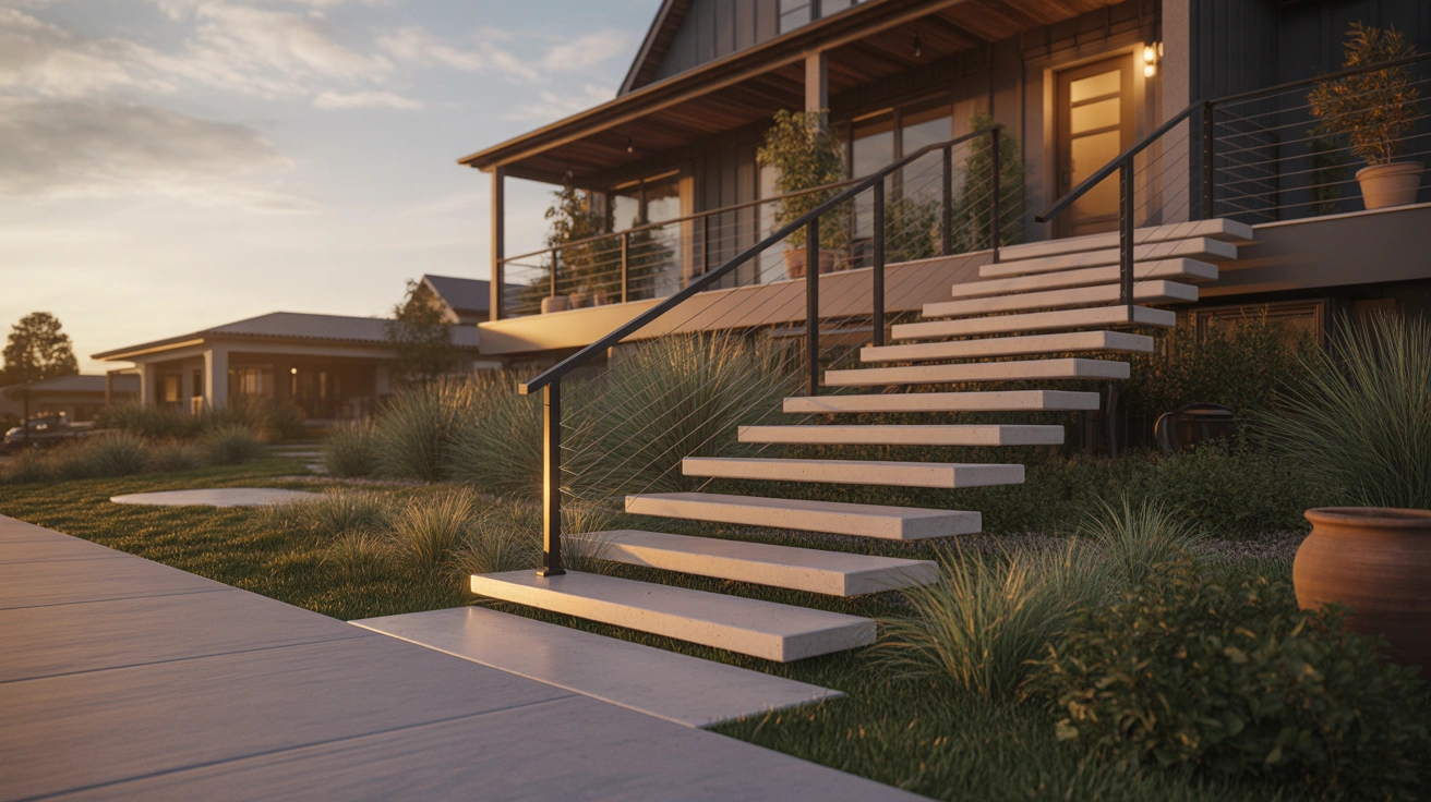 Exterior Staircase Designs