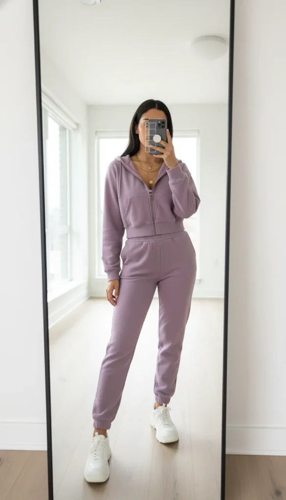Fashion Nova casual jogger set
