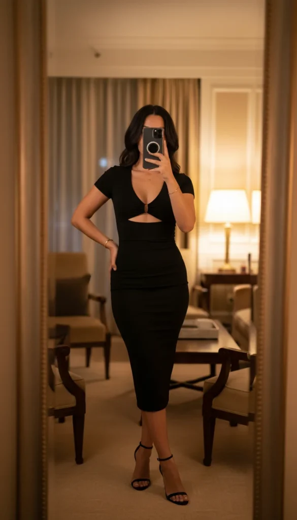 Fashion Nova party cutout dress