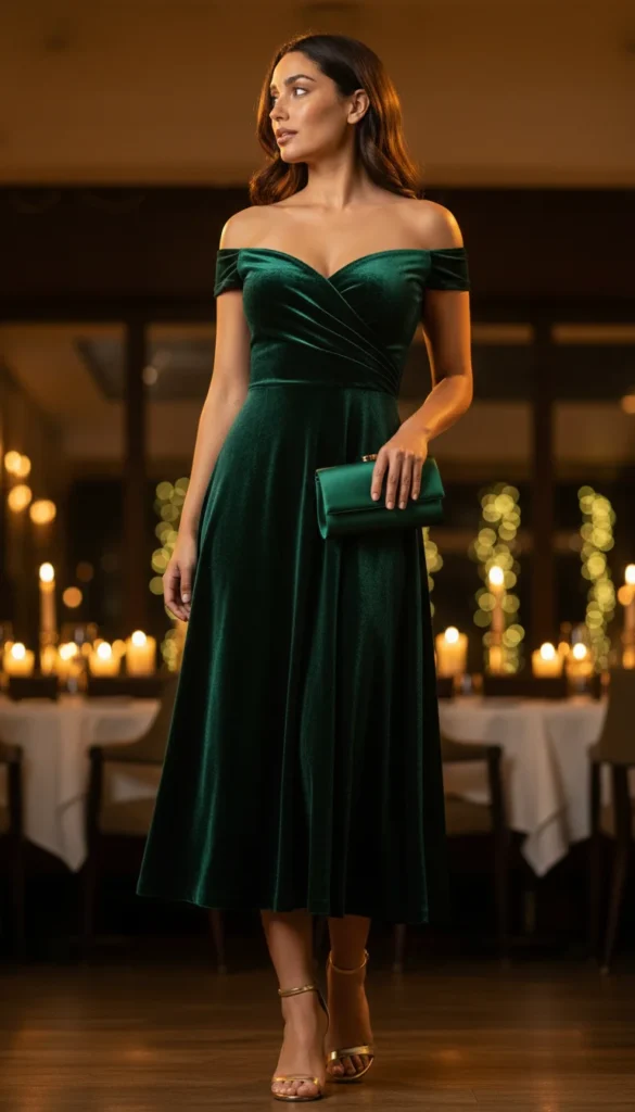 Fashion Nova velvet going out dress