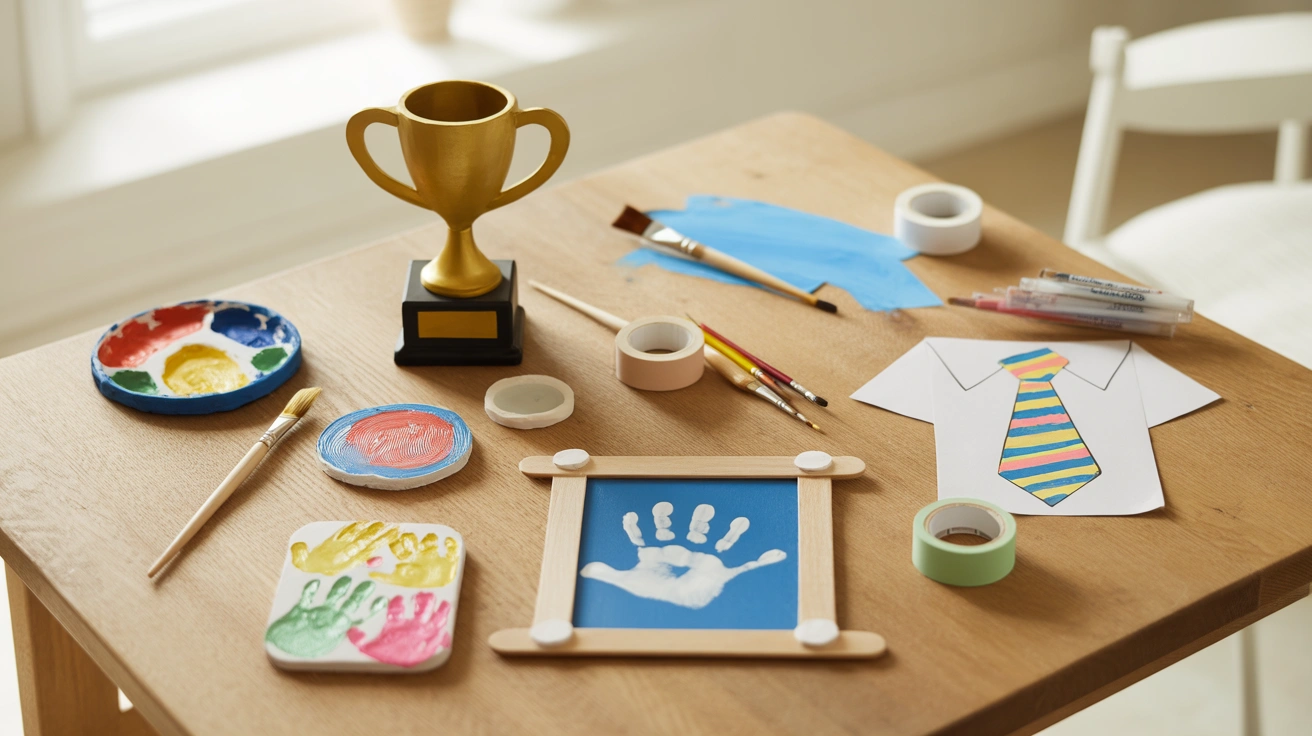 Father's Day Crafts for Kids