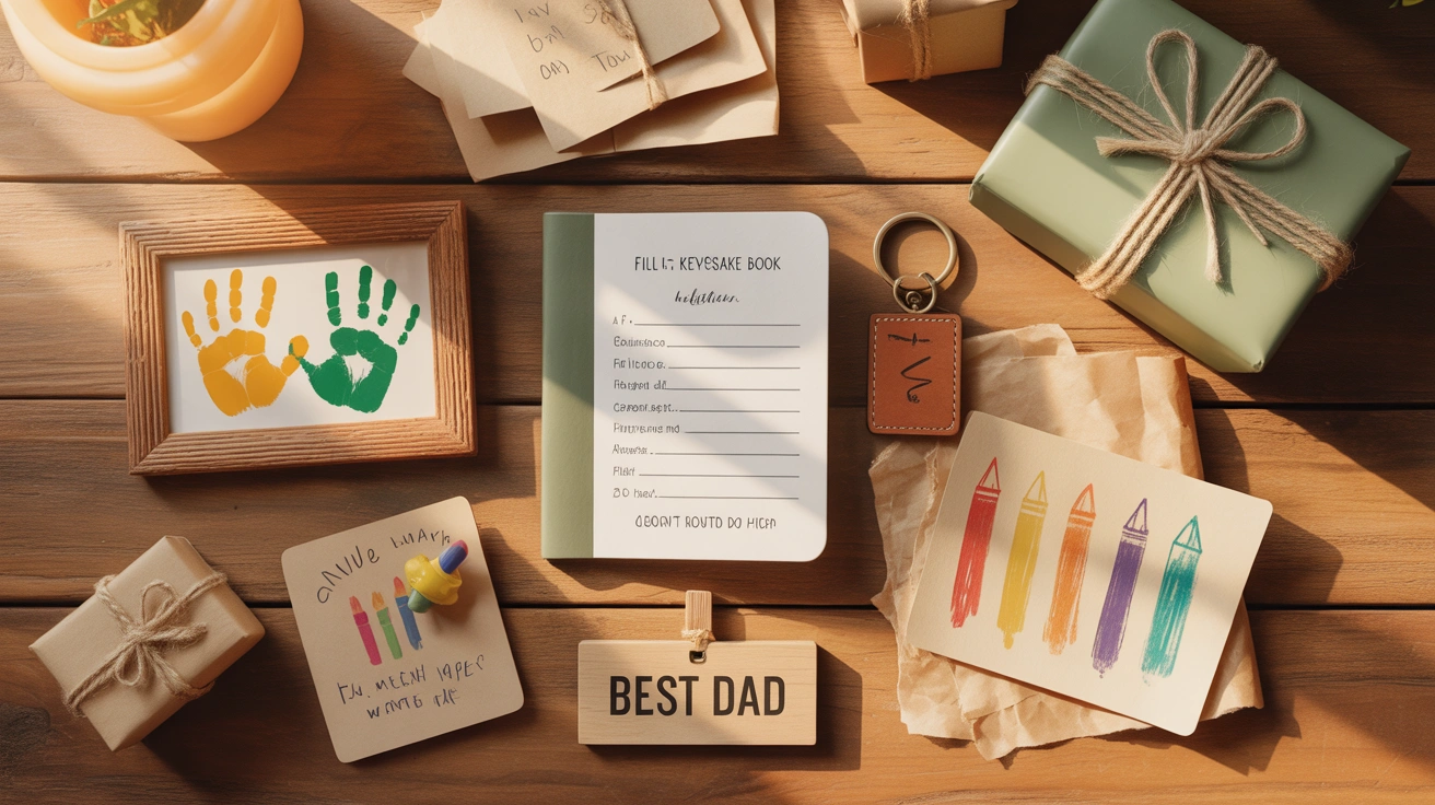 Father's Day gifts from kids