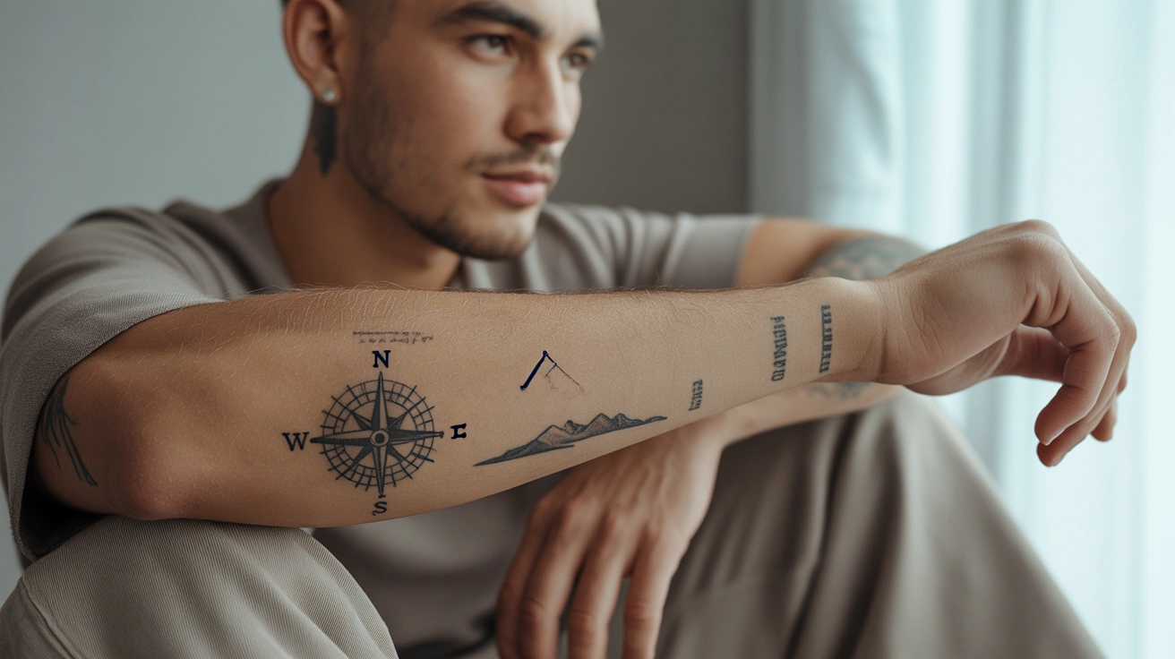 First Tattoo Ideas for Men