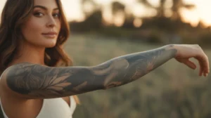 Full sleeve tattoo ideas for women