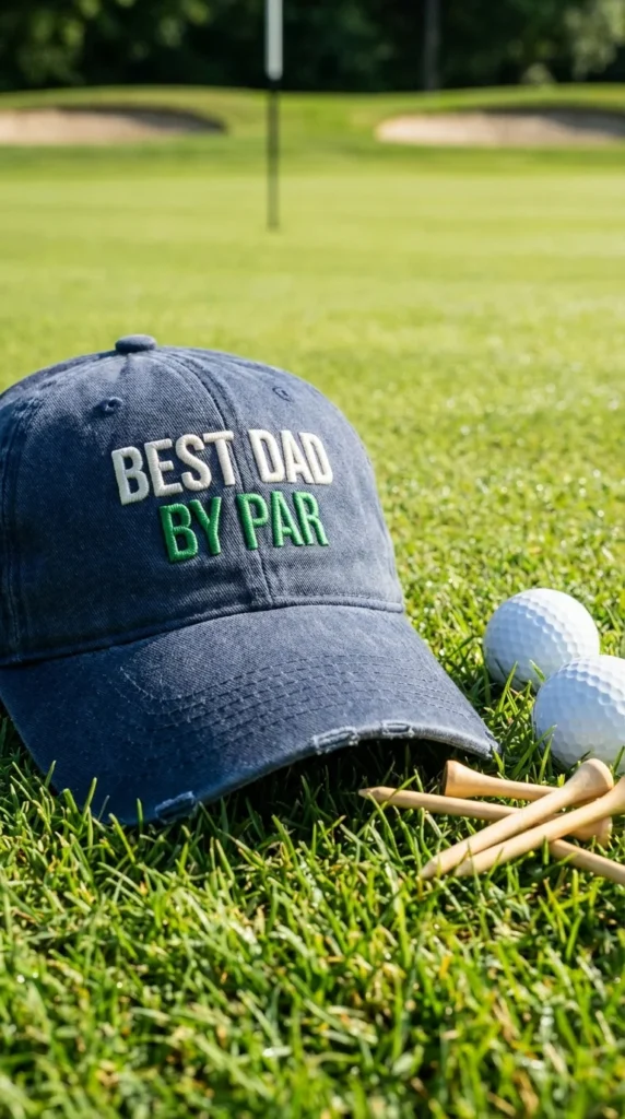 Funny Father's Day golf gift from kids