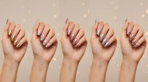 Glitter Gel Nail Designs