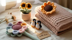 Gorgeous Crochet Wedding Gift Ideas