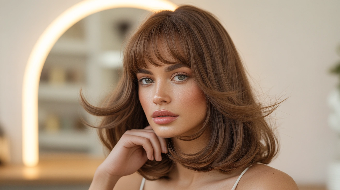 Haircut Ideas for Round Faces