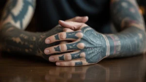 Hand tattoos for guys