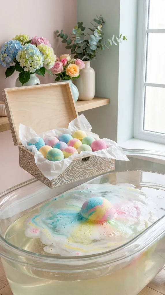 Handmade Mother's Day gift set