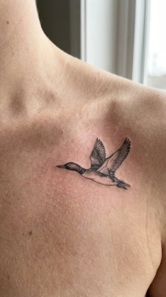 Heated Rivalry fandom loon tattoo