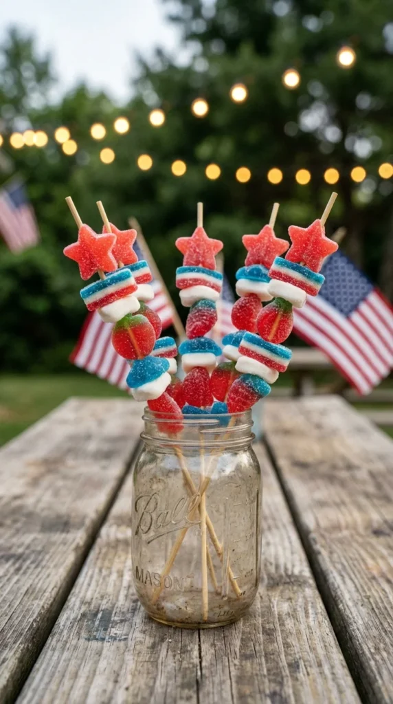 July 4th treats kids