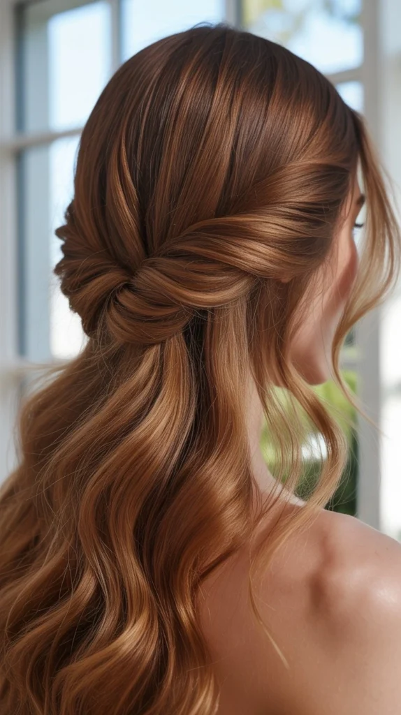 Loose Hairstyles for long hair