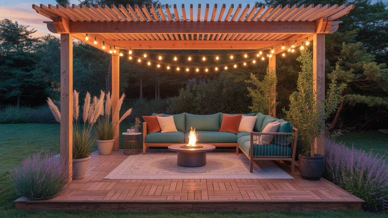 Low Deck Ideas Ground Level