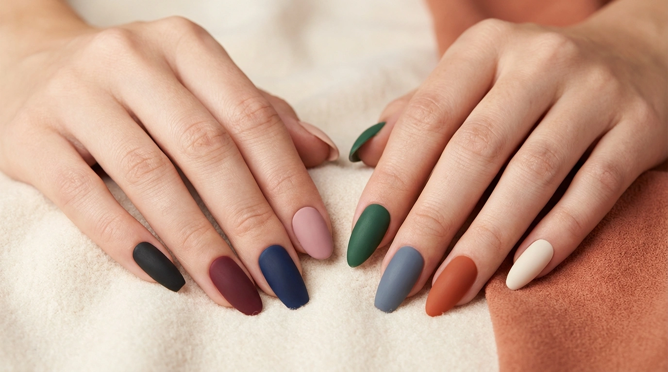 Matte nail design ideas