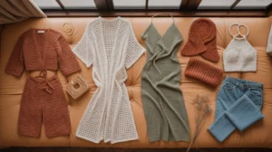 Modern Crochet Outfit Ideas